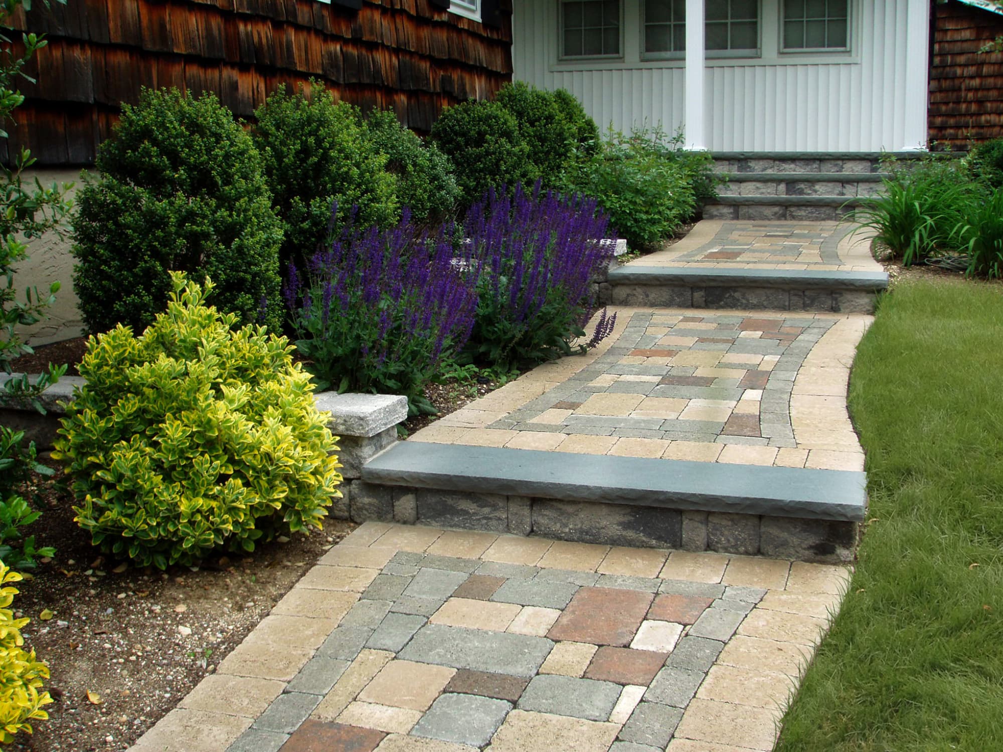 Custom Stone Walkways