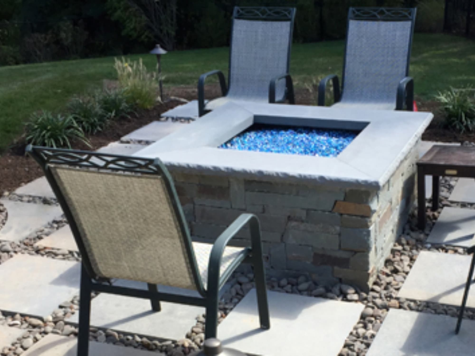 Fire Pits & Outdoor Fireplaces Huntington NY