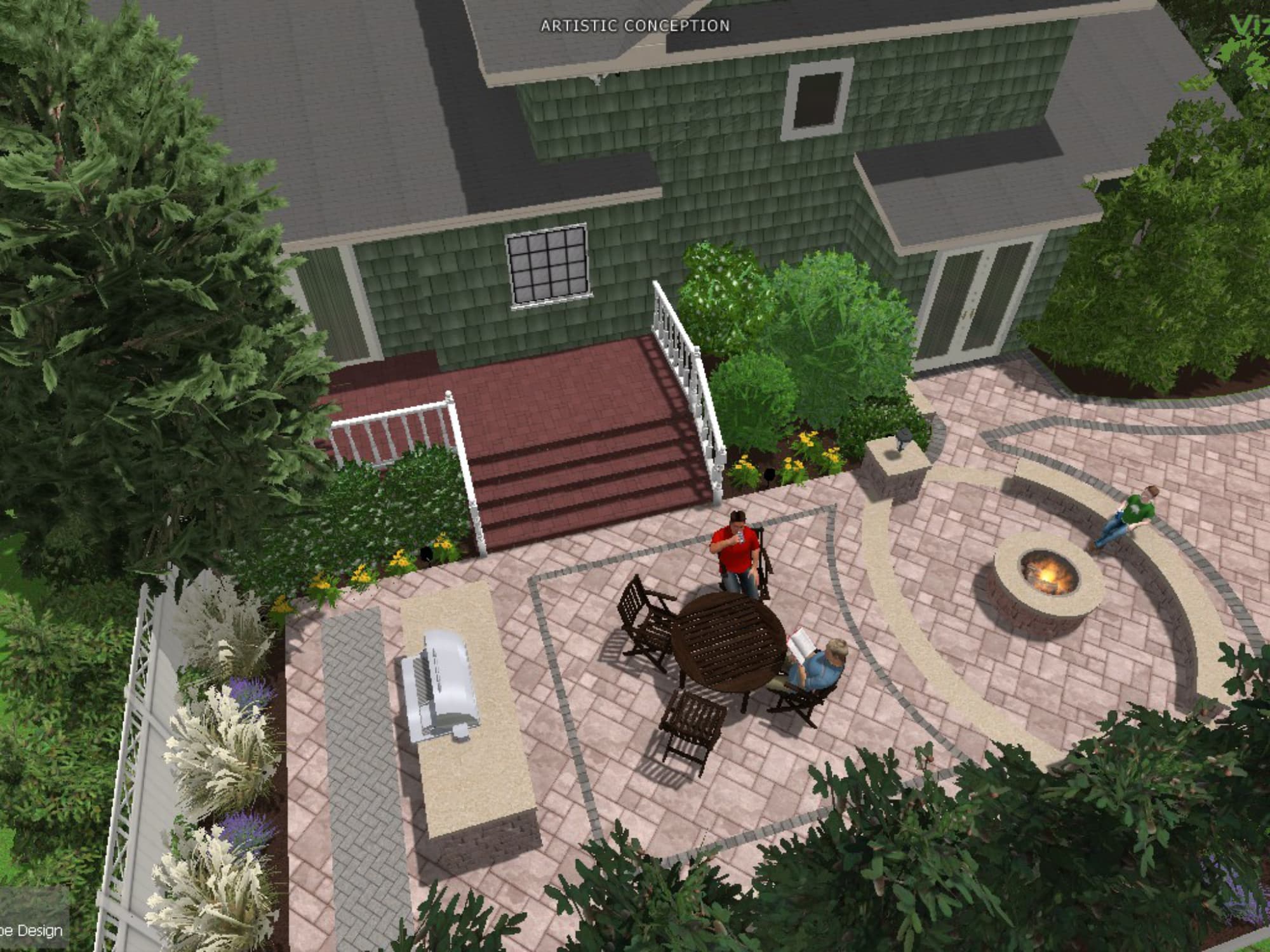 Why Design Your Landscape Project in 3D