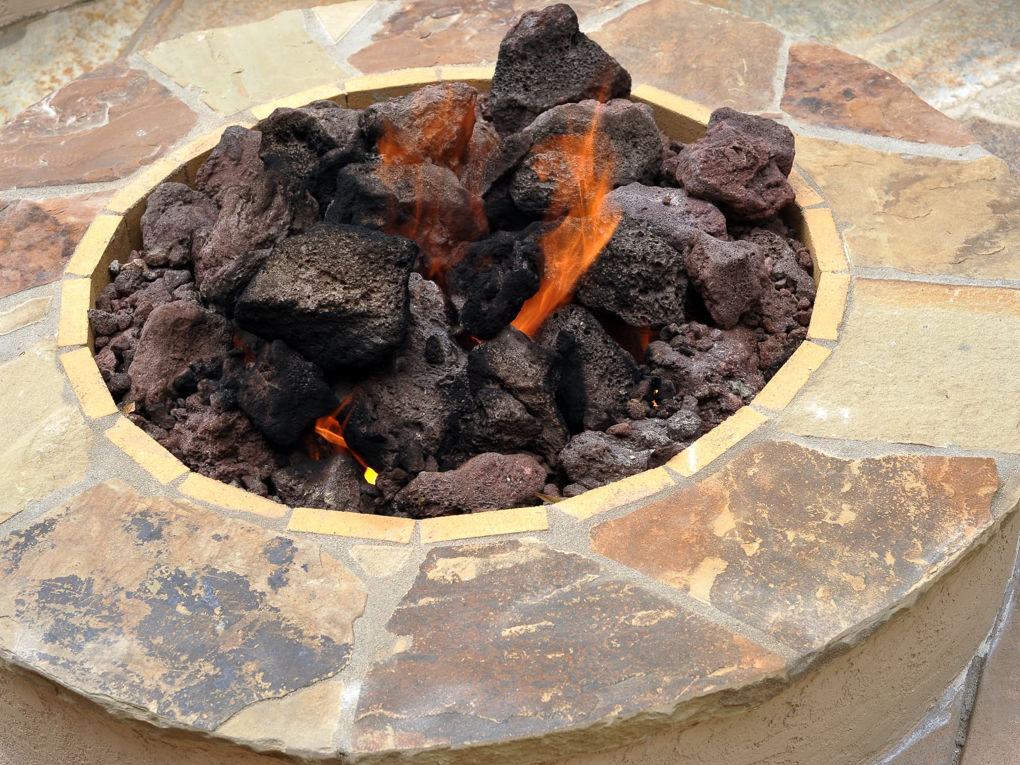 Custom Fire Pits Long Island