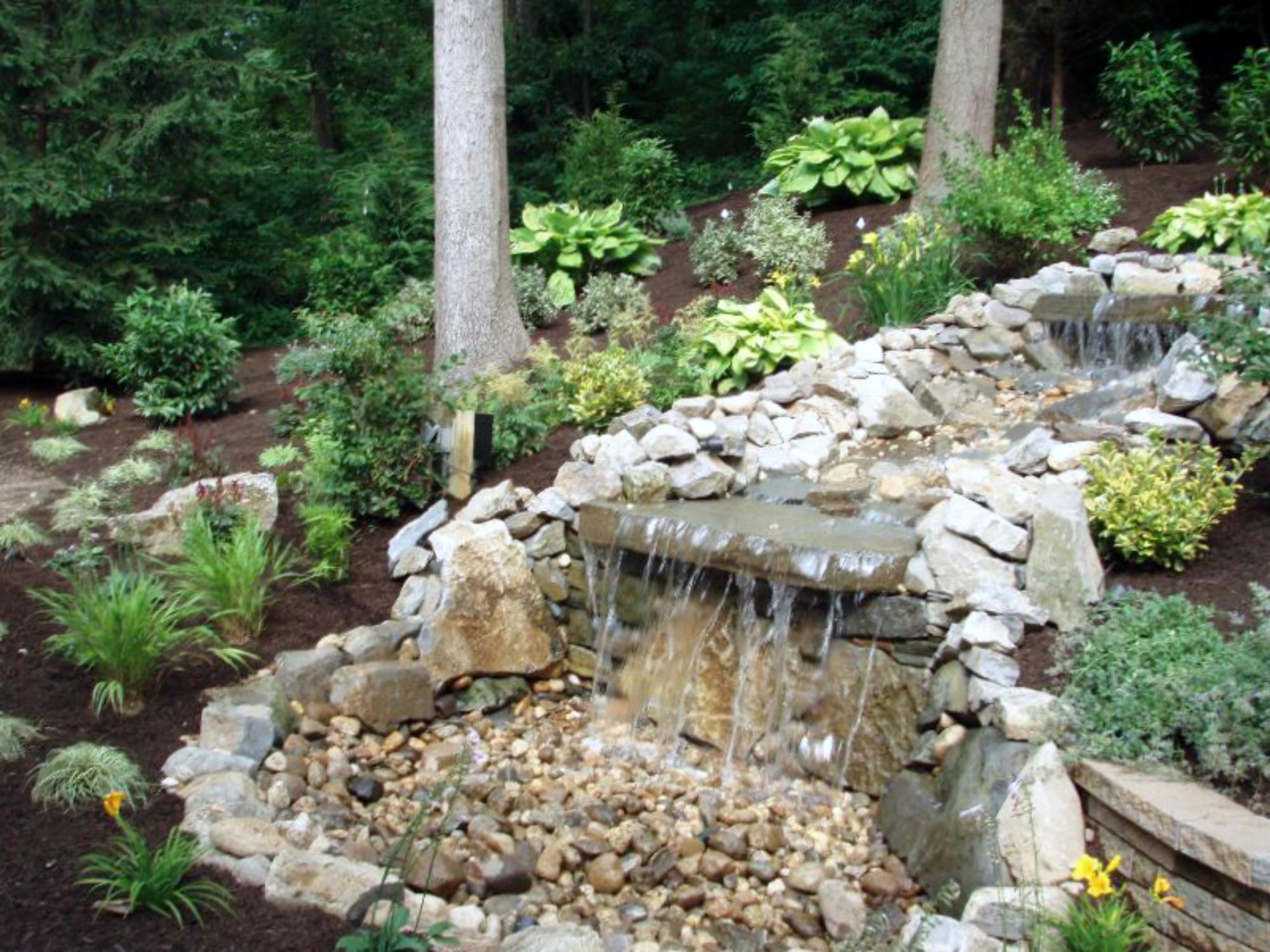 Why You Should Get a Pondless Waterfall