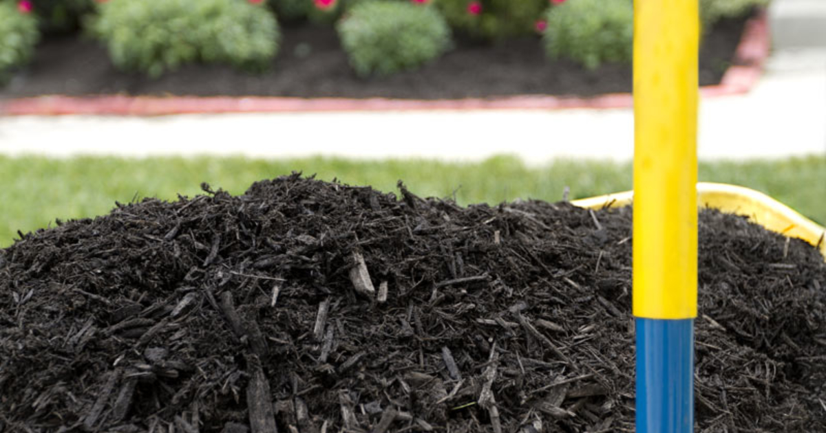 How to Add Mulch to Flower Beds Autumn Leaf
