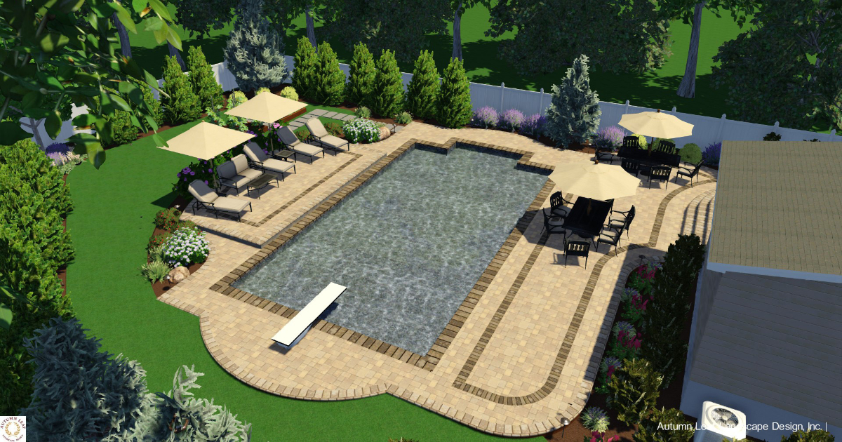 How to Renovate a Backyard Autumn Leaf