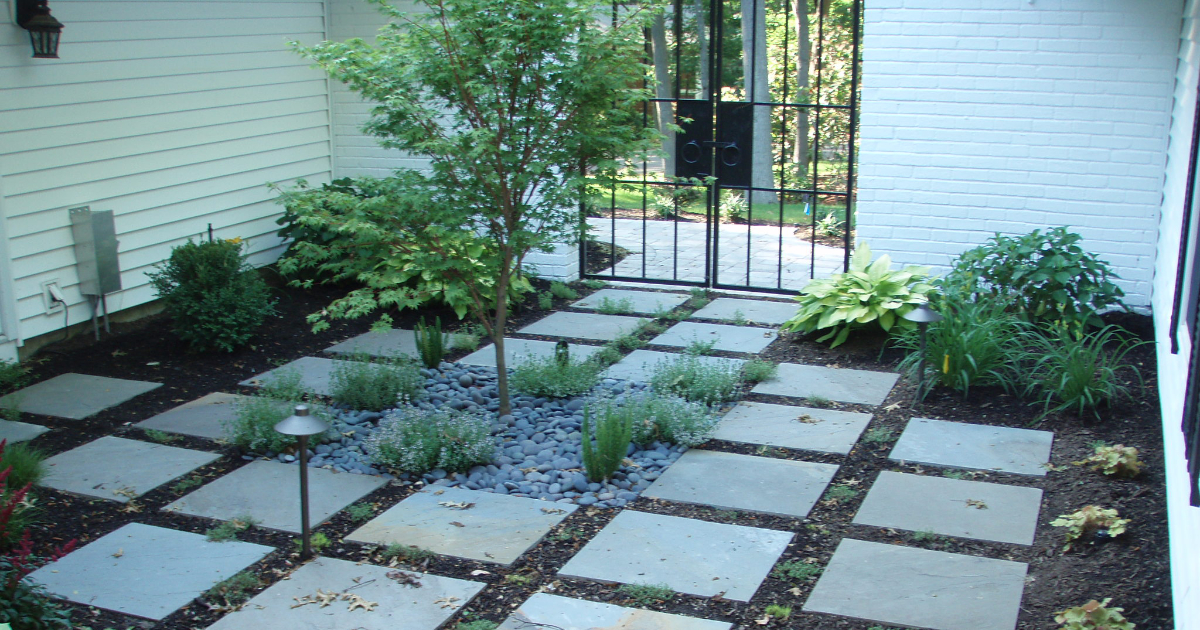 Japanese Garden Design Long Island Autumn Leaf