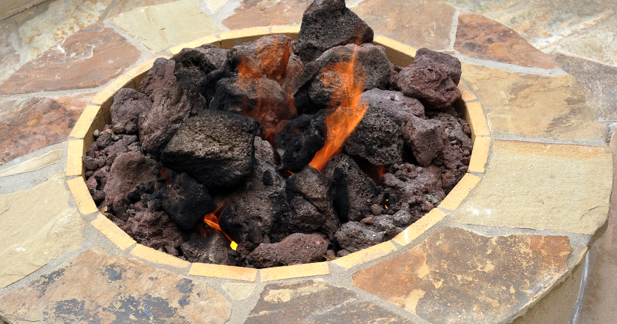 Custom Fire Pits Long Island Autumn Leaf